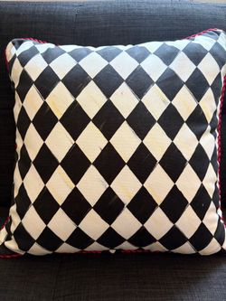 MacKenzie-Childs 16x16 Throw Pillow