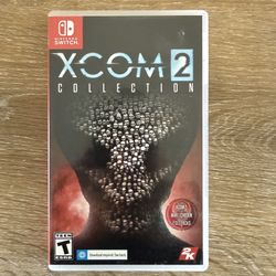 Nintendo Switch XCOM 2 Collection Strategy Game