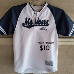 Mariners Youth Jersey Medium