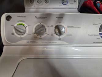 GE Top Load Washing Machine & Dryer