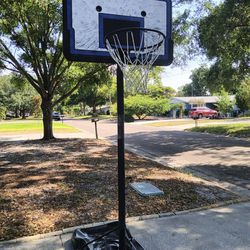 Lifetime Portable Basketball Hoop 44 Inch Backboard