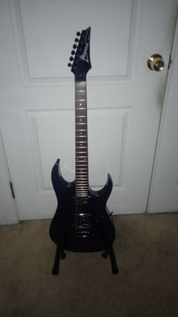 Ibanez RG 220B with Floyd rose 2002 ( (Korea) Matalic Blue