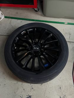 Infiniti wheels