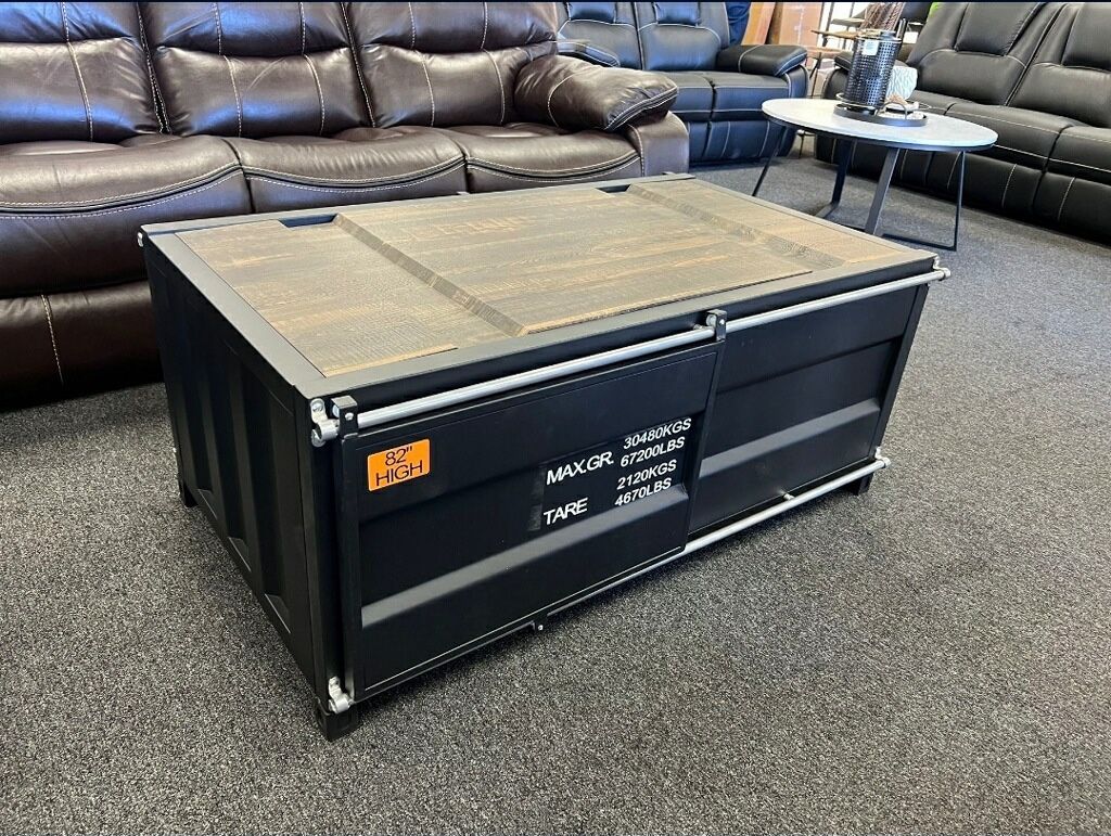 Shipping Container Coffee Table for Sale in Glendale AZ OfferUp