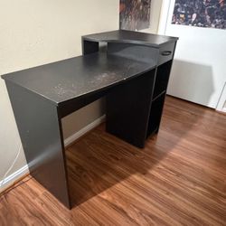 Office desk Black