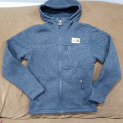 Kids Boys The North Face Jacket Fleece Size 10, 12