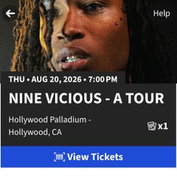 Nine Vicious @ Hollywood Palladium 