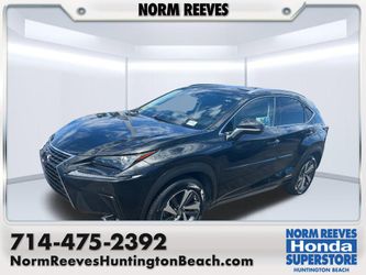 2019 Lexus NX 300h