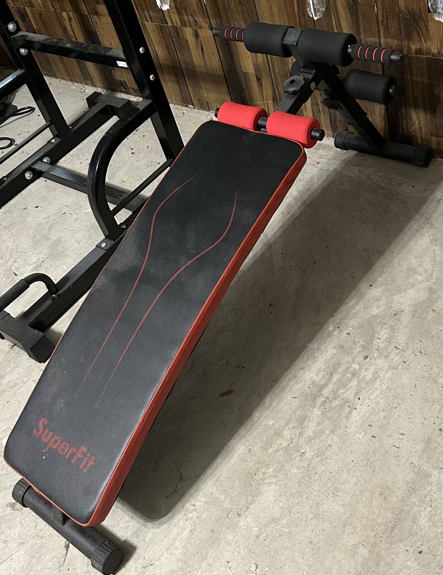 Super Fit Ab/Sit up bench