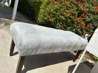 gray bench