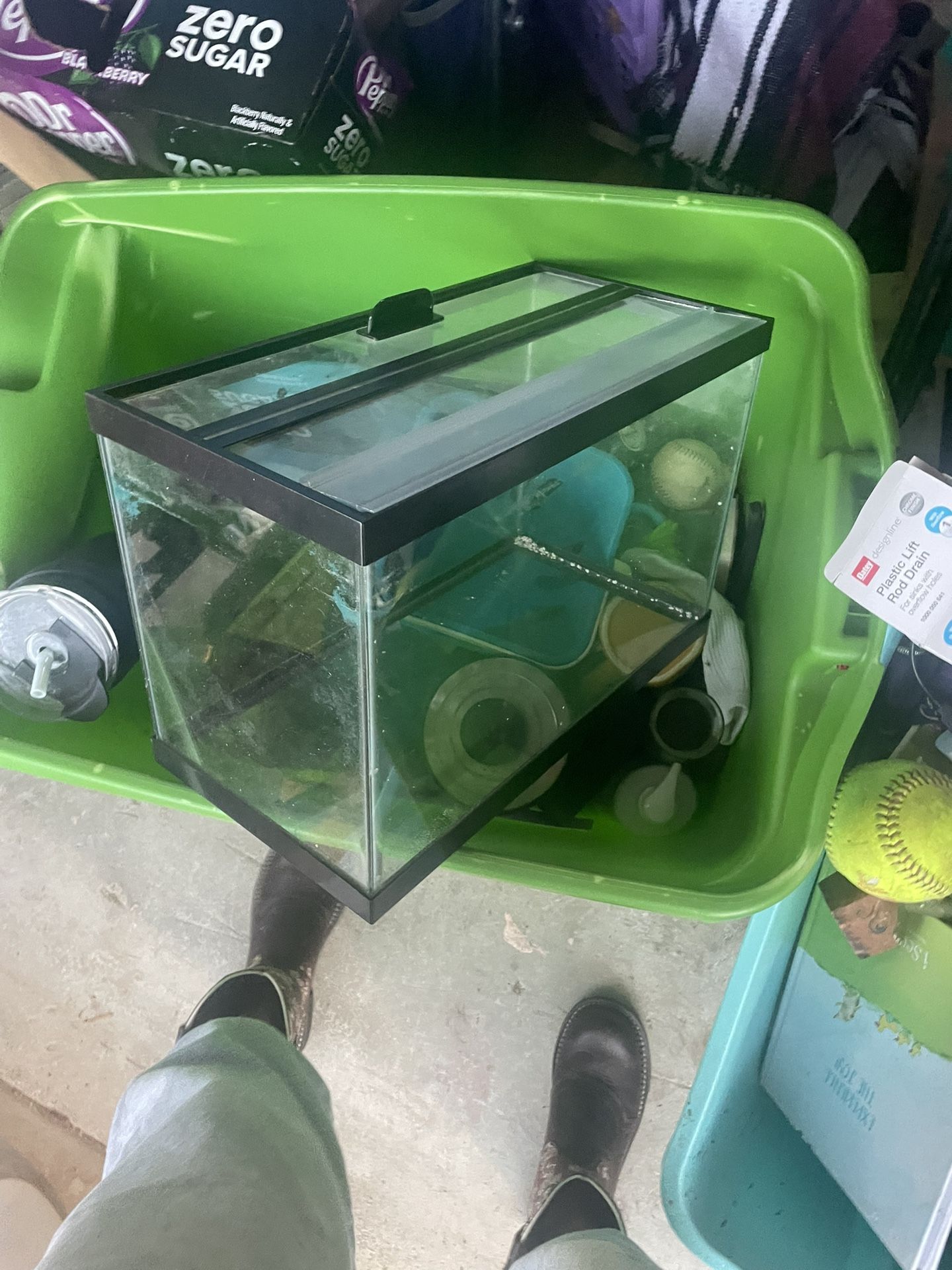 Fish Tank Size 10gal And 5 Gal