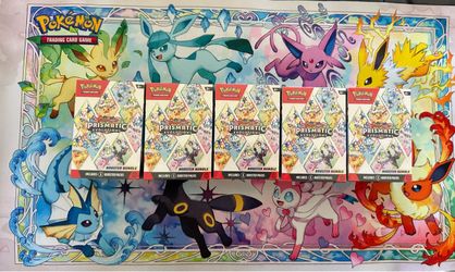 Pokémon Prismatic Evolutions Booster Bundle x5