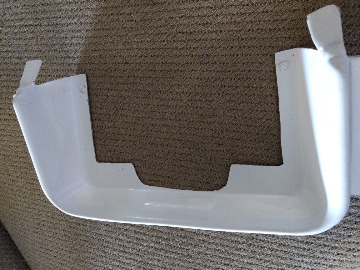 78 - 83 Malibu rear license pocket new fiberglass