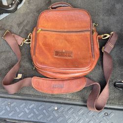 Duluth Trading Company Leather Crossbody Bag