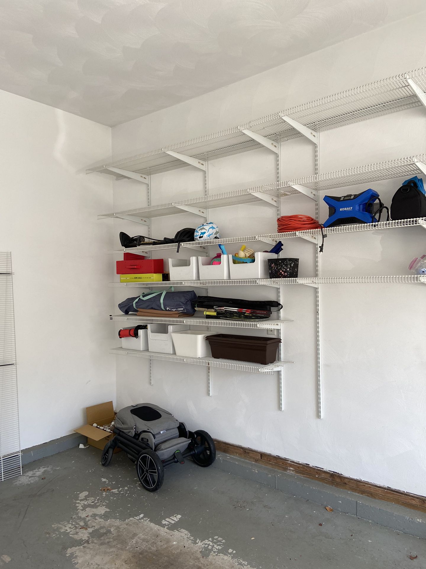 Closet Maid Garage Shelves 