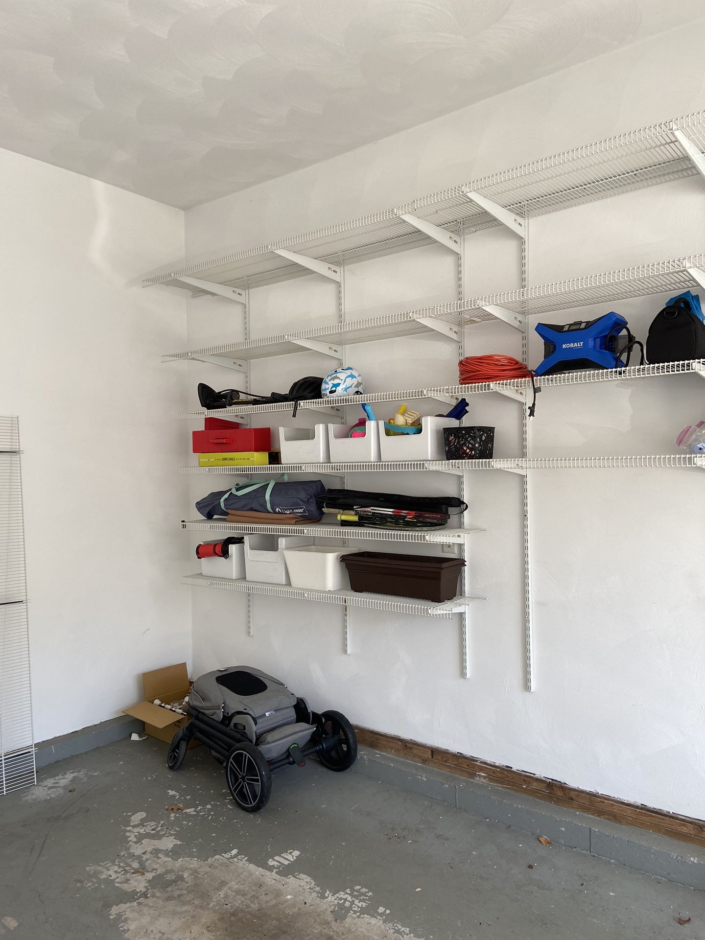 Closet Maid Garage Shelves