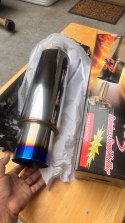 Muffler new