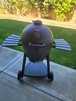 AKORN Charcoal Grill & Smokers.