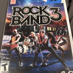 Rockband 3 Wii 