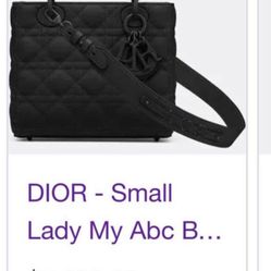 Dior Bag 