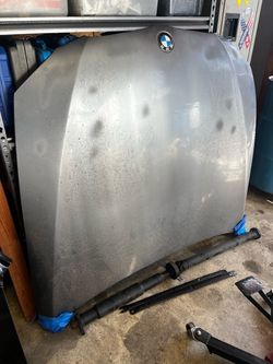 BMW e92 e93 hood gray