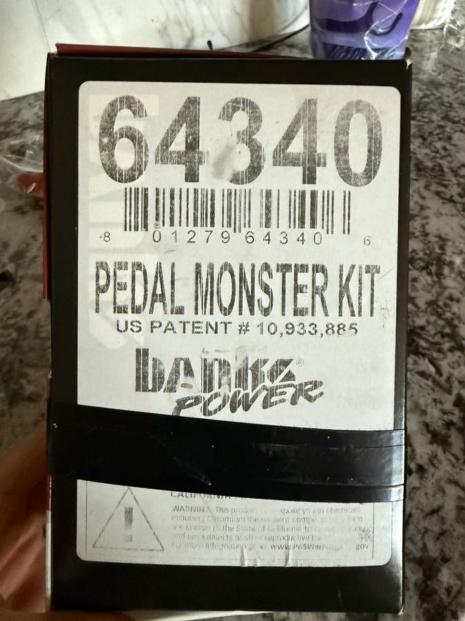 Banks pedalmonster Standalone Throttle Controller