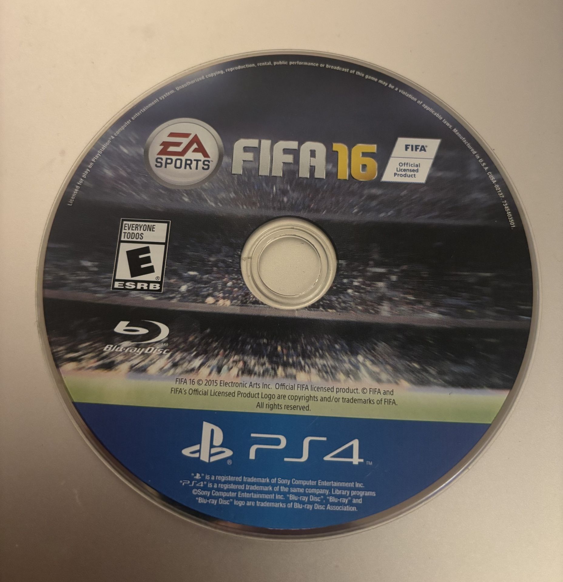 FIFA 16 PS4