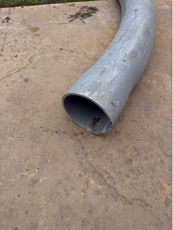 5 inch pvc elbow conducts
