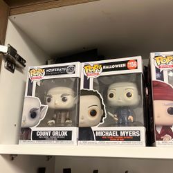 Pops And A Couple Loose Figures 