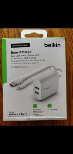 Belkin boost charger NEW
