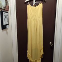 Magic L Yellow Dress 