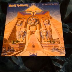 Iron Maiden Power Slave Collectors