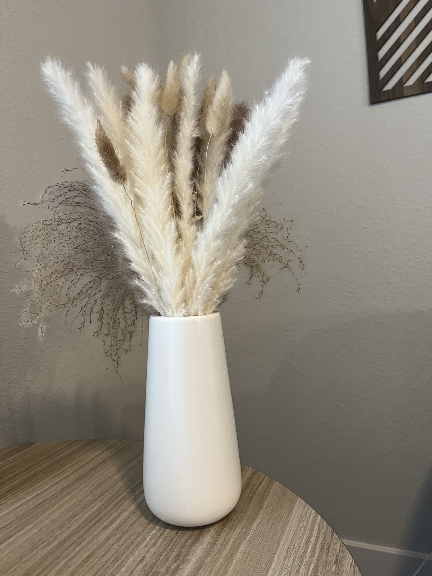 Pampas And Vase