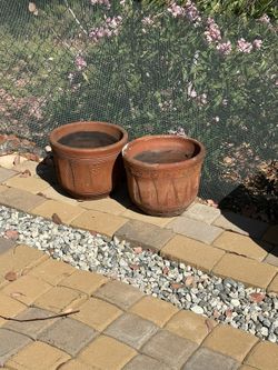Clay Planters