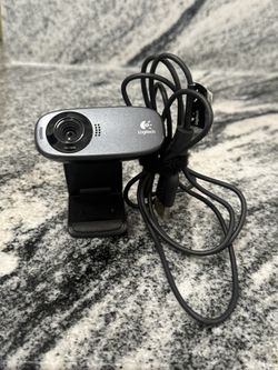 Logitech C310 HD 720p Webcam V-U0015 USB Camera - Tested & Working