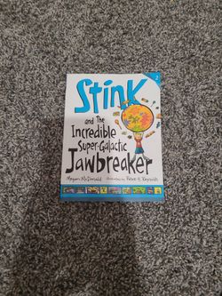 Stink And The Incredible Super-Galactic Jawbreaker