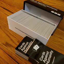 Cards Against Humanity + Expansion Pack