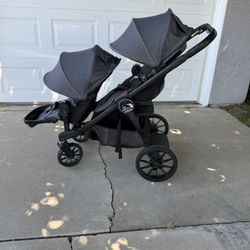 Baby Jogger City Select Lux Double Stroller