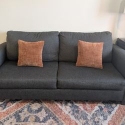 Sofa/Couch with Bed and Loveseat 