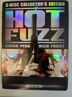 Hot Fuzz DVD 