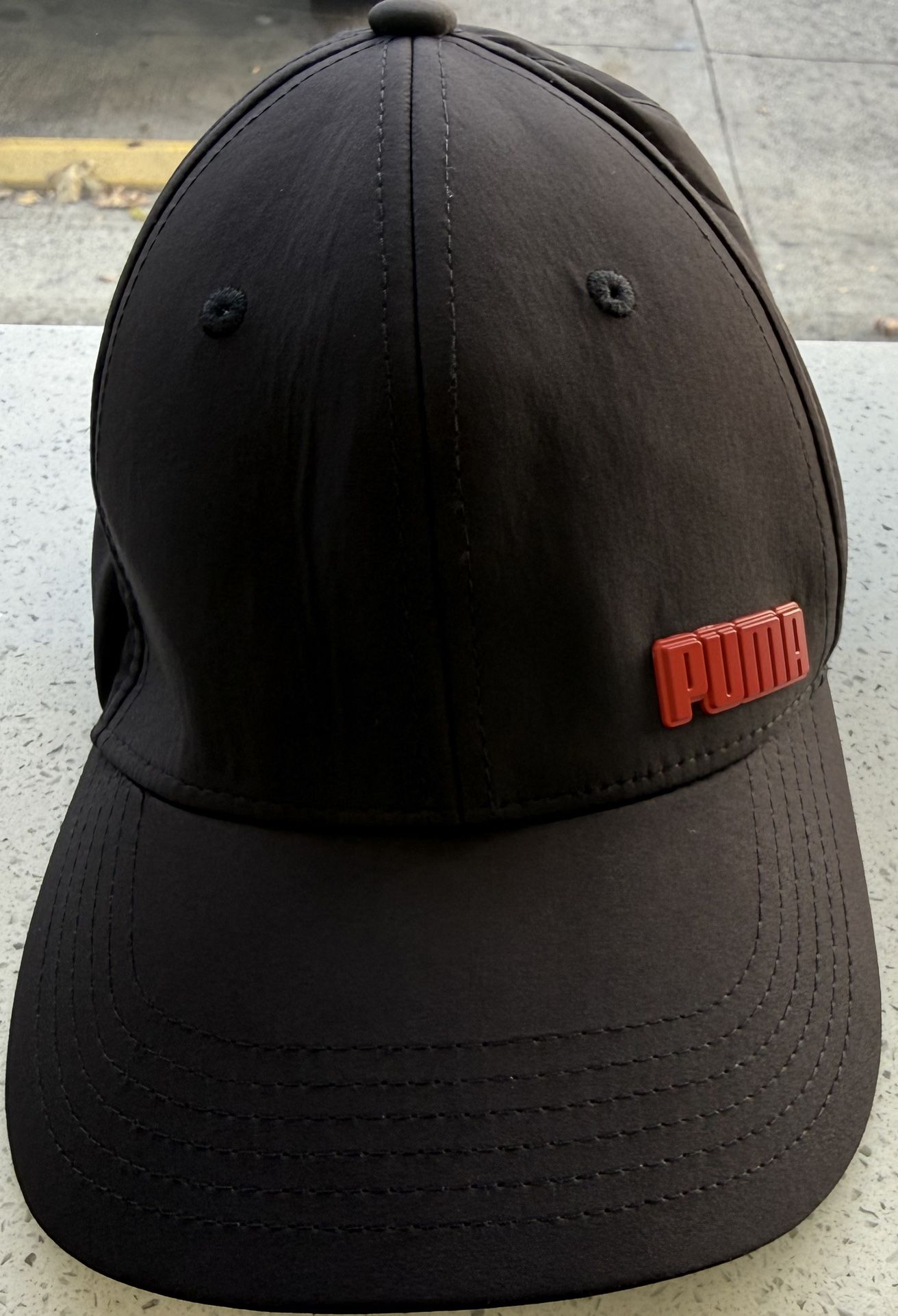 Black Puma Hat