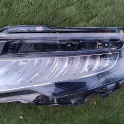 Honda Pilot Front Left Headlight Full Led 