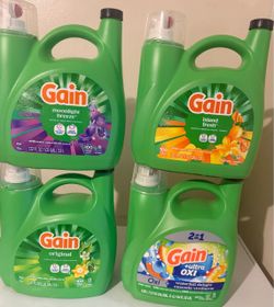 gain laundry detergent