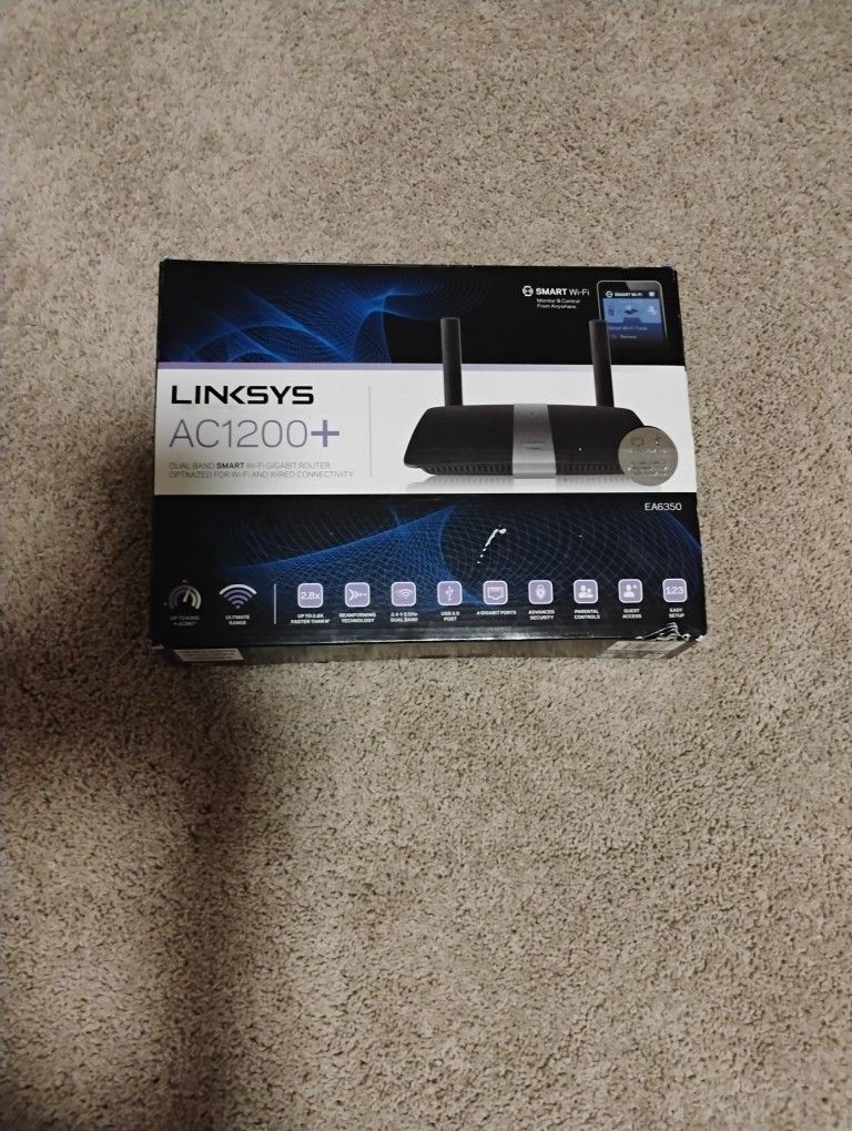 Linksys 1200+ Router