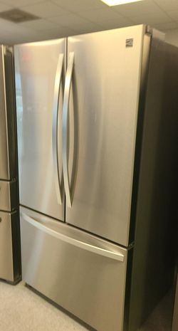 Kenmore French Door Stainless Steel Refrigerator

