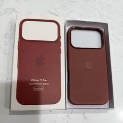 Apple iPhone tech woven case 17 pro