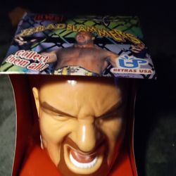 Vintage NWO Goldberg Mug Head Brand New Never Opened In Box
