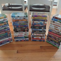 Huge Bundle Of Classic Kids  VhS