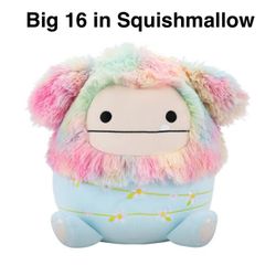 Brand New - Big!! 16in Squishmallow. Super Cute