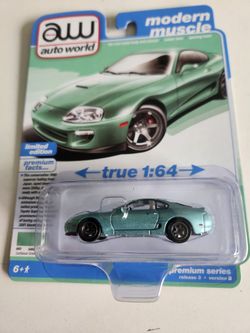 Johnny Lightning Toyota Supra